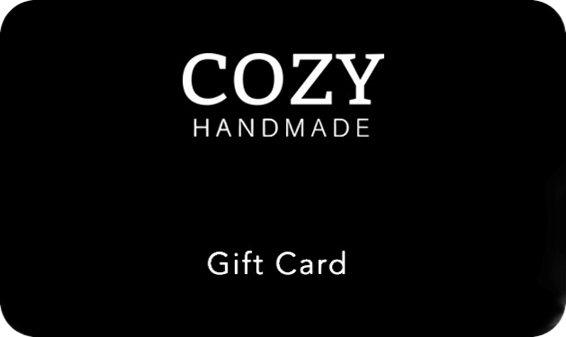 Cozy Handmade Digital Gift Card - The perfect gift for any occasion | Delivered instantly via email