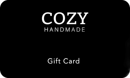 Cozy Handmade Digital Gift Card - The perfect gift for any occasion | Delivered instantly via email
