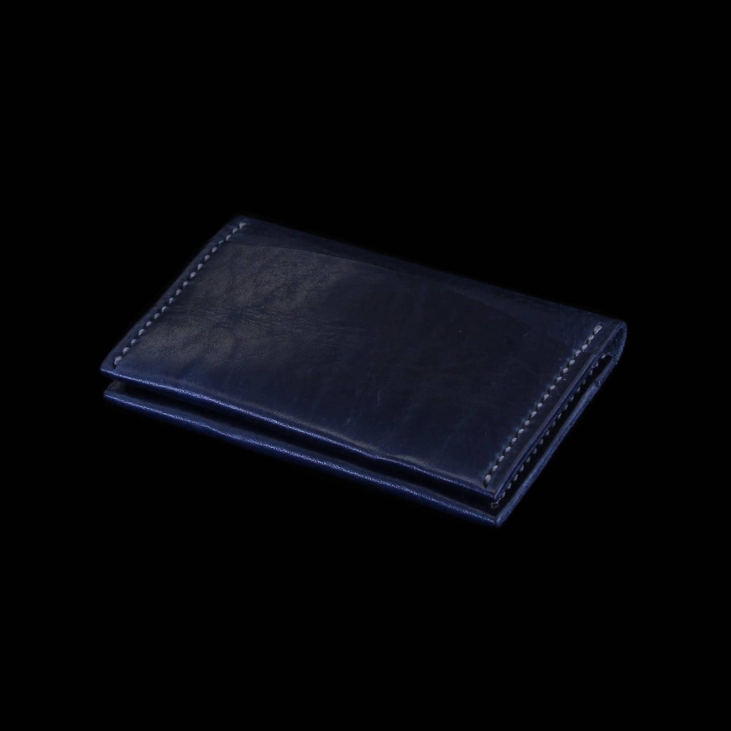 Leather Card Wallet, Vintage 407 | Minimalist | Cozy Handmade