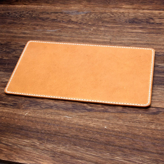 Leather Watch Valet, Sequoia 101 | Italian Veg Tanned Leather | Cozy Handmade