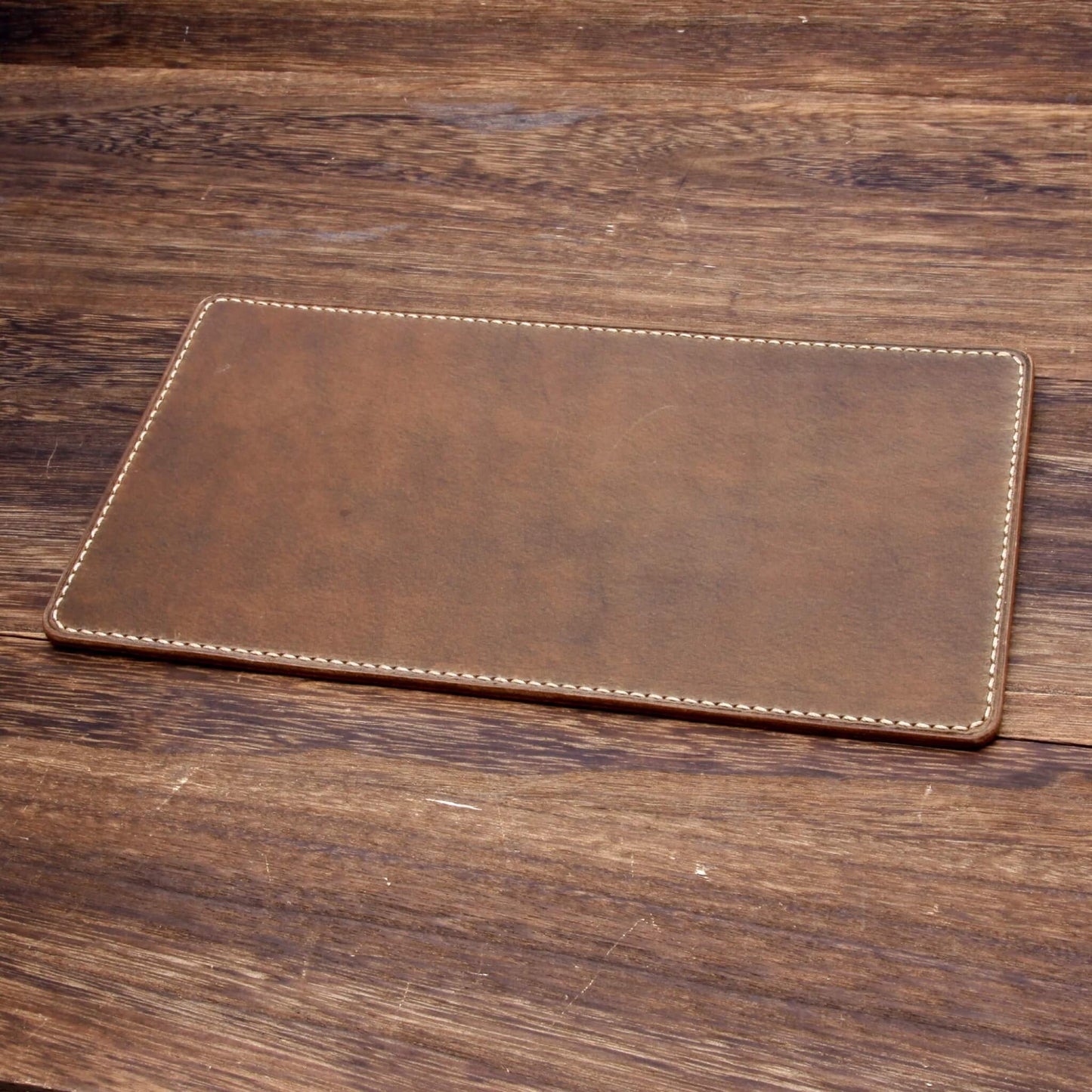 Leather Watch Valet, Sequoia 104 | Italian Veg Tanned Leather | Cozy Handmade