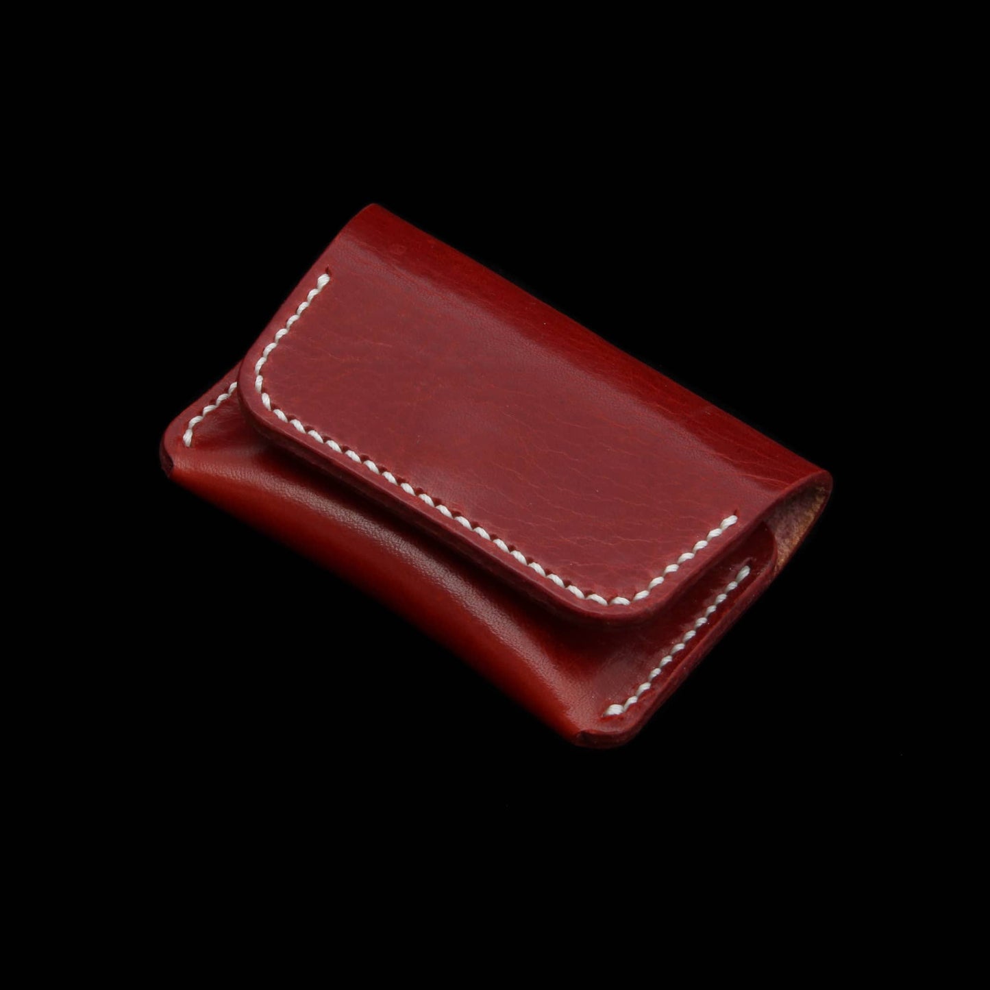 Leather Coin Purse, Douglas 115 | Cozy Handmade