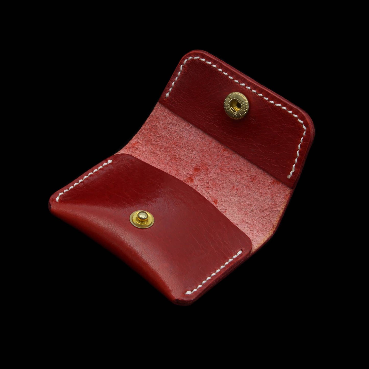 Leather Coin Purse, Douglas 115 | Cozy Handmade