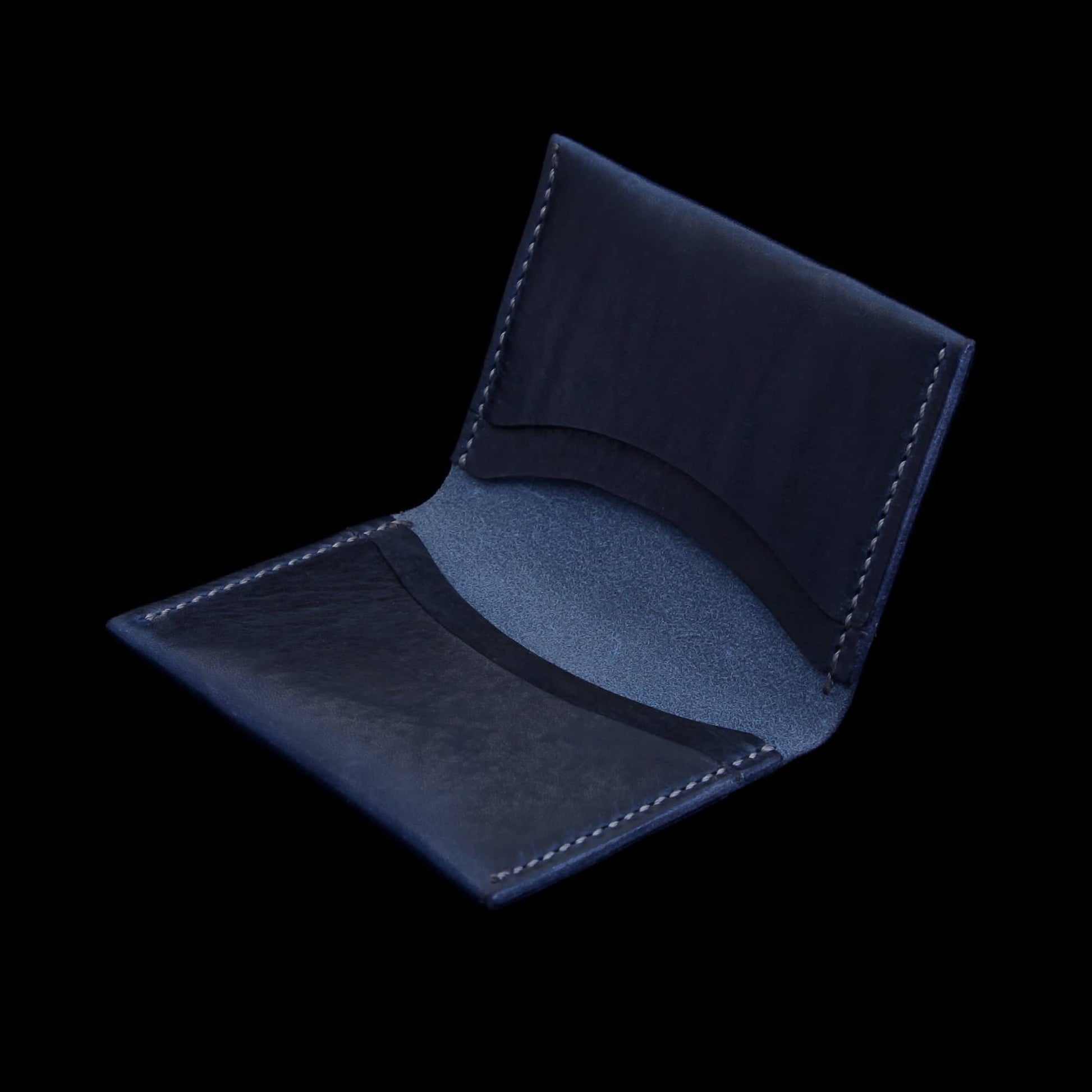 Leather Card Wallet, Vintage 407 | Minimalist | Cozy Handmade