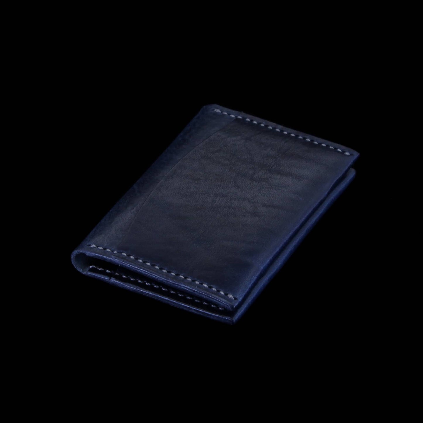 Leather Card Wallet, Vintage 407 | Minimalist | Cozy Handmade