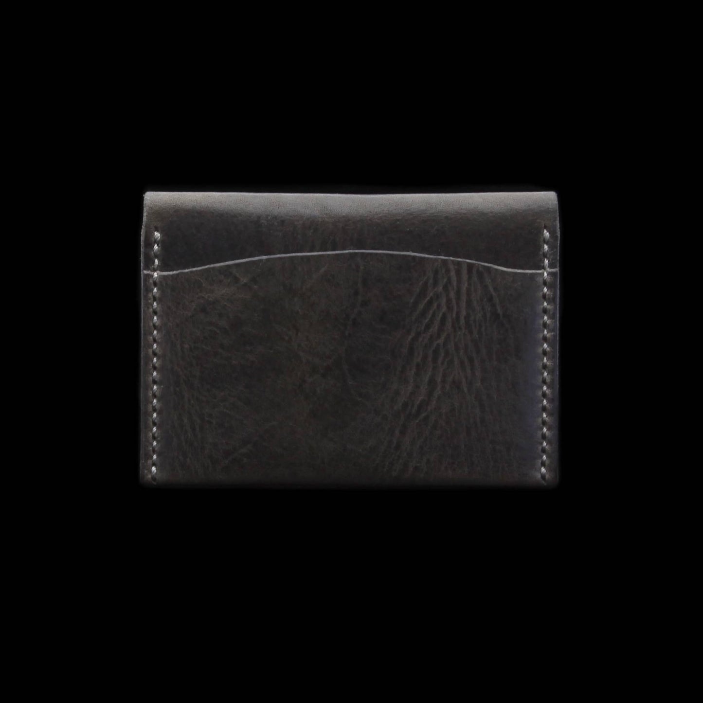 Leather Card Wallet, Vintage 408 | Minimalist | Cozy Handmade
