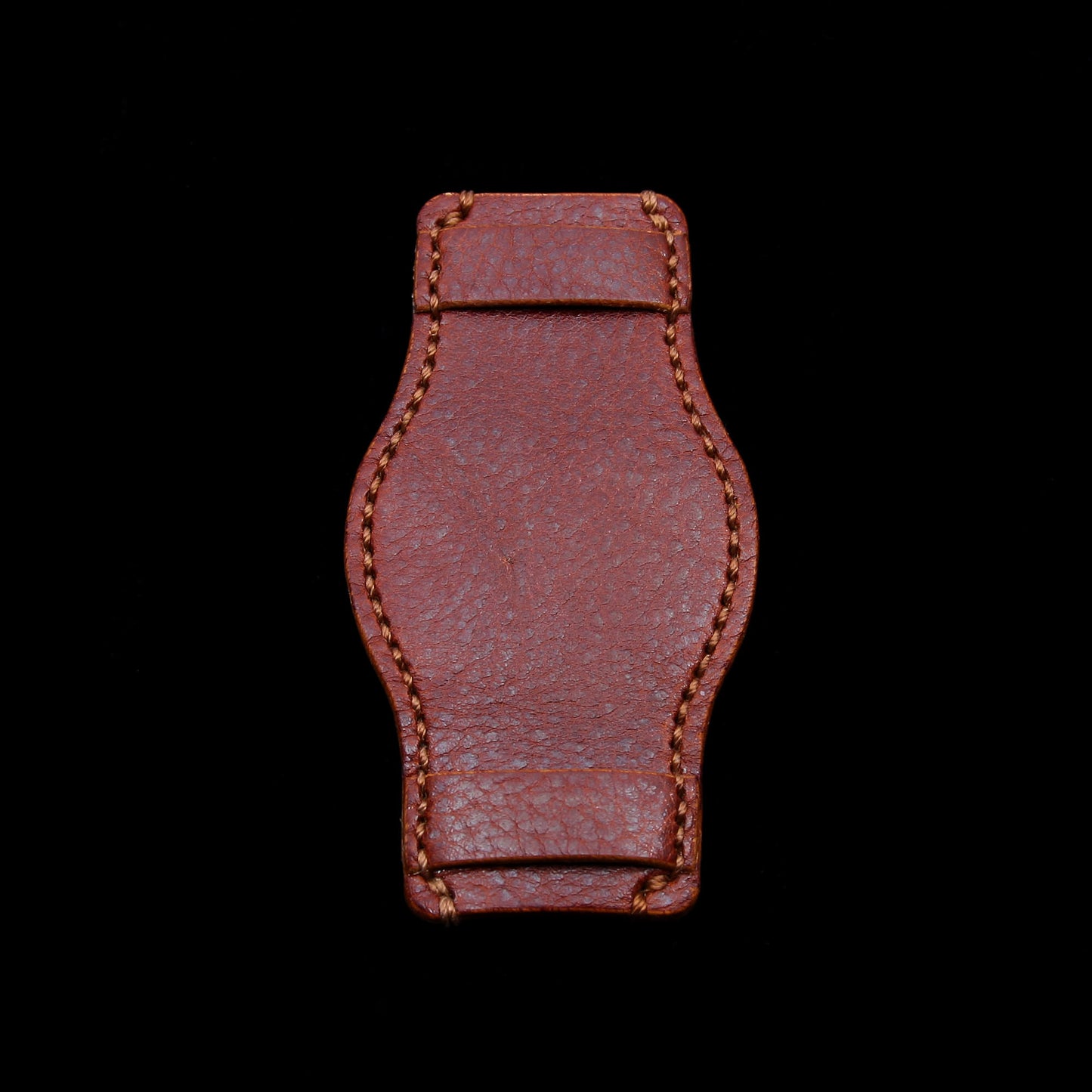 Leather Bund Pad, Style II Maremma 503 | Full Grain Italian Veg Tanned Leather | Cozy Handmade