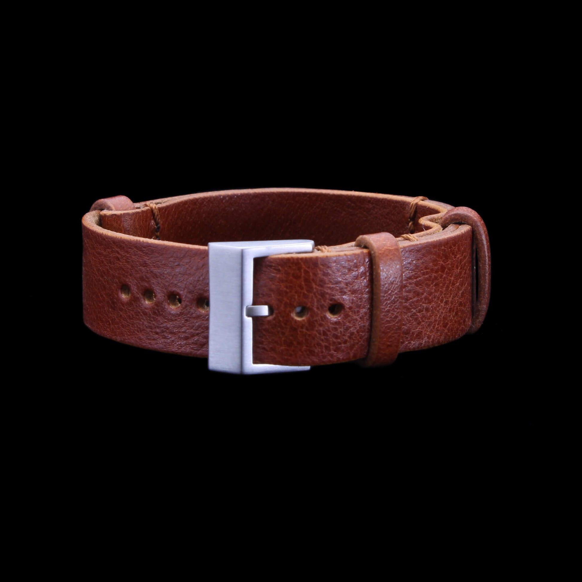 NAT2 Leather Watch Strap, Maremma 503 | Full Grain Italian Veg Tanned | Cozy Handmade
