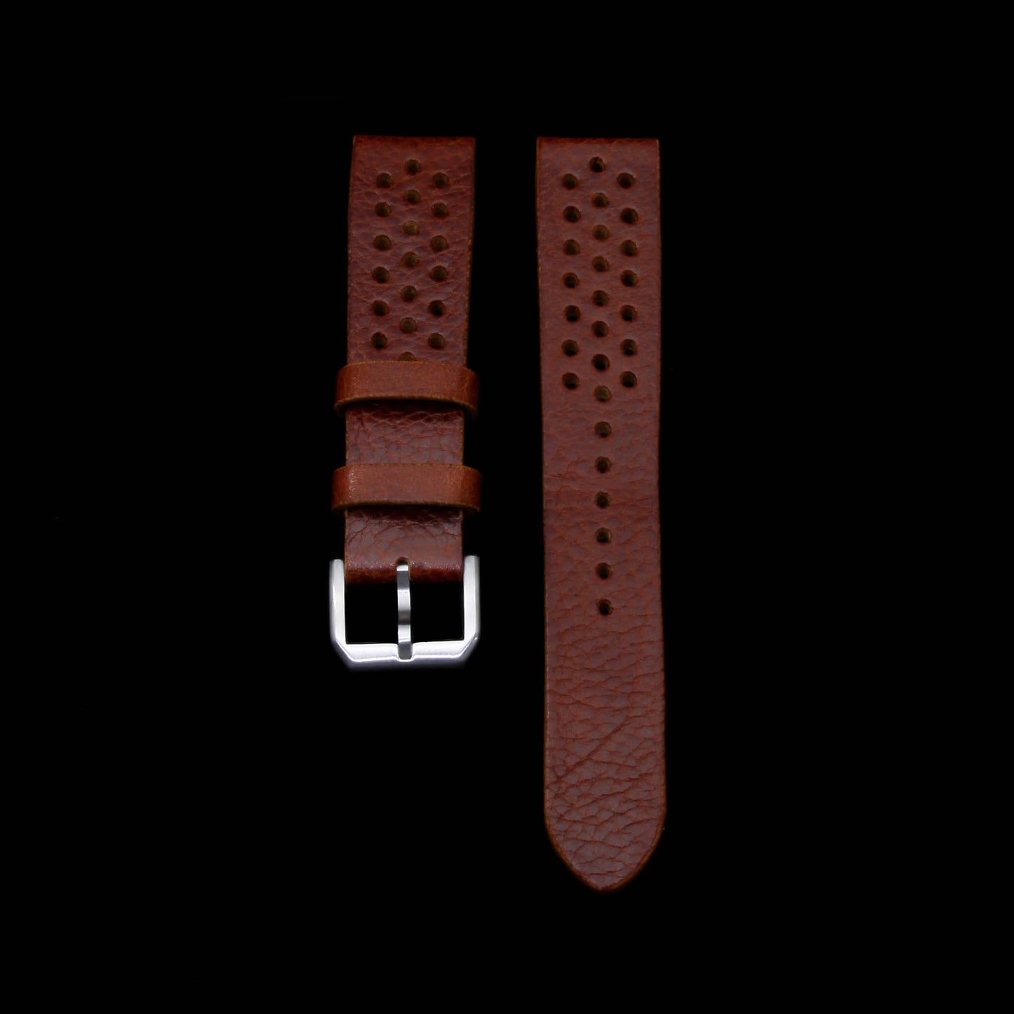 Rally Leather Watch Strap, Maremma 503 | Stitch-less | Cozy Handmade