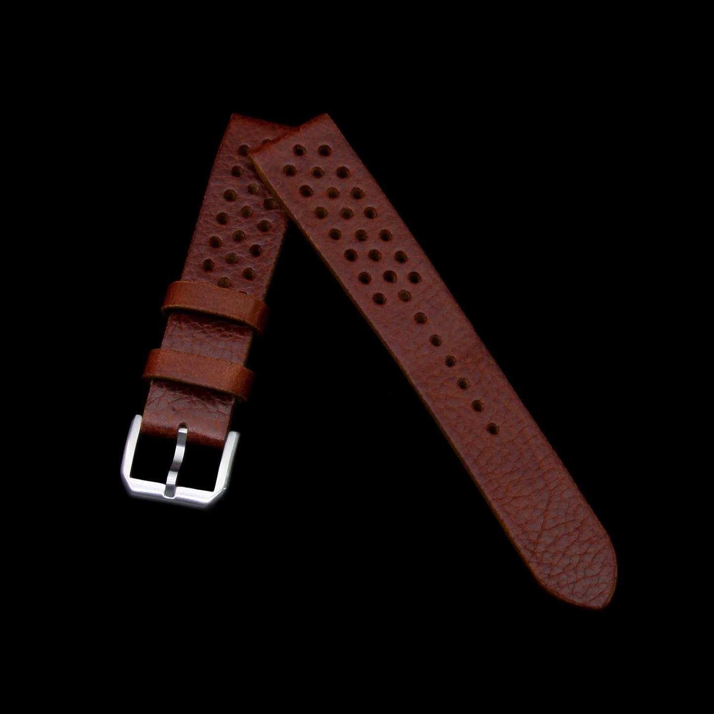 Rally Leather Watch Strap, Maremma 503 | Stitch-less | Cozy Handmade