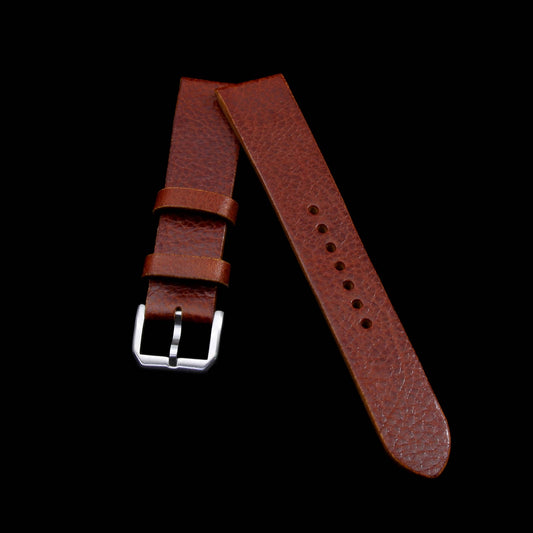 Leather Watch Strap, Maremma 503 | Stitch-less | Cozy Handmade