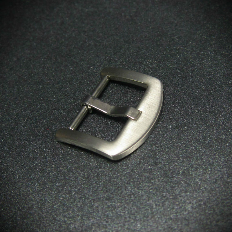 Brushed Steel Thumbnail Spring Bar Steel Watch Buckle