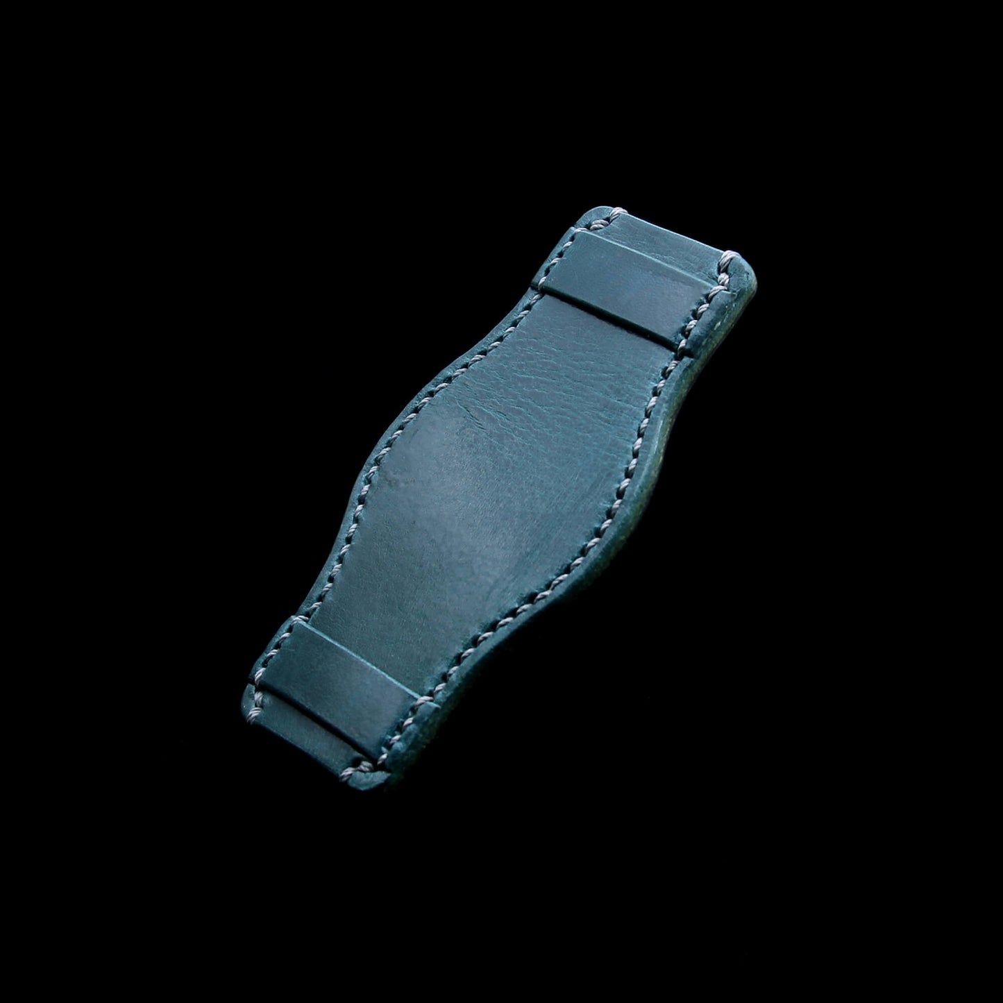 Leather Bund Pad, Style II Military 106 | Full Grain Italian Veg Tanned Leather | Cozy Handmade