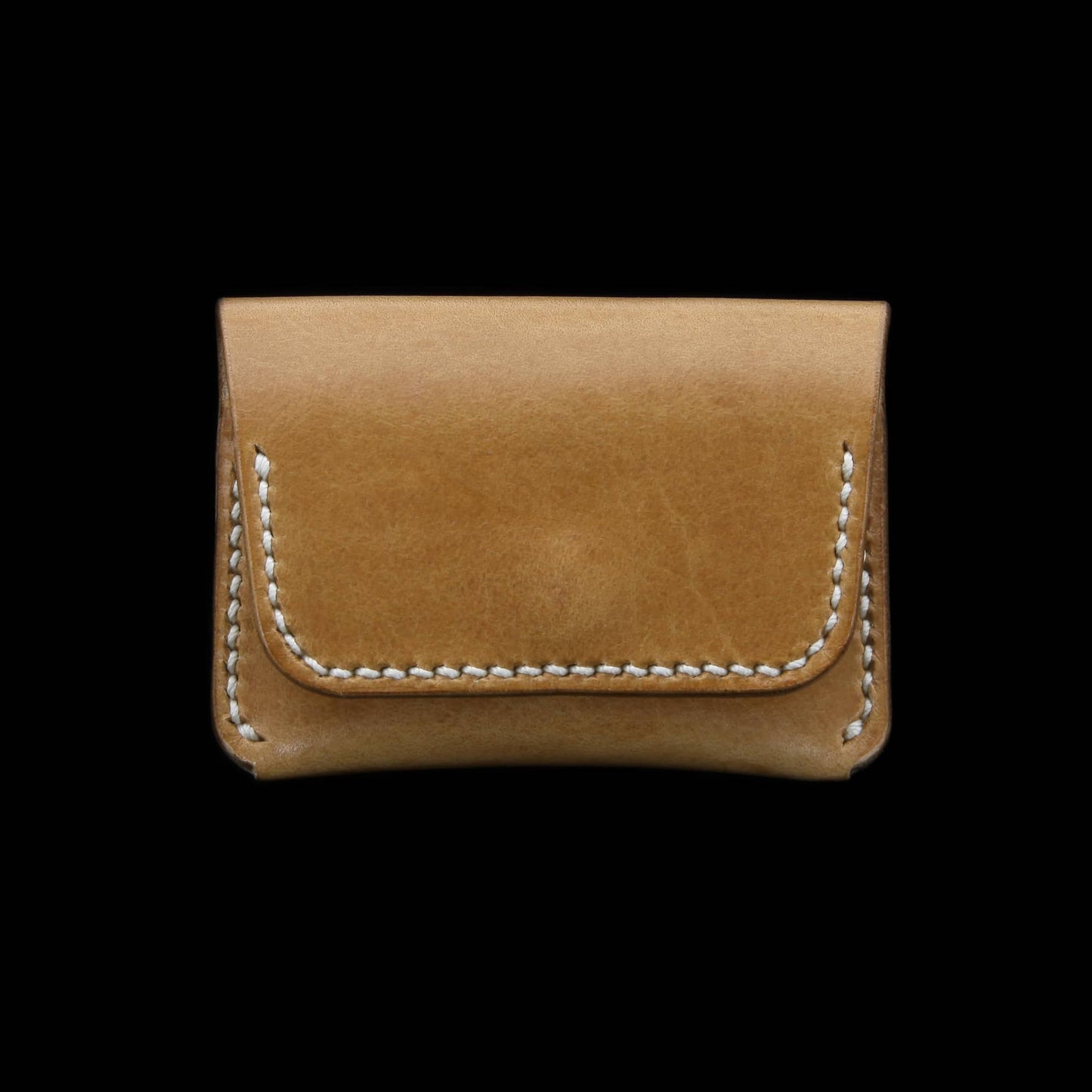 Leather Coin Purse, Sequoia 101 | Cozy Handamde