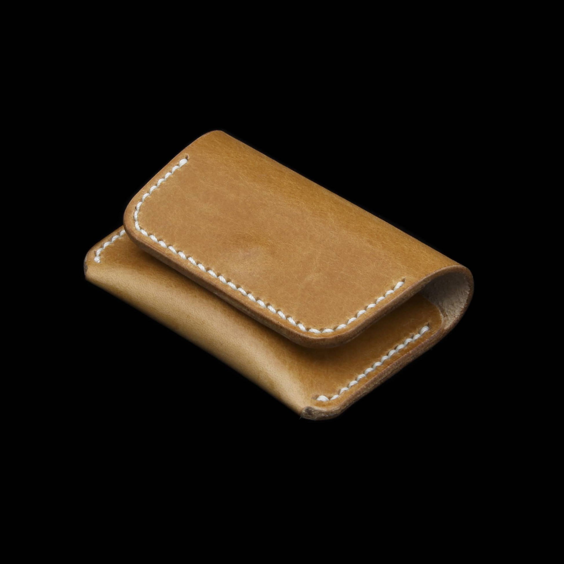 Leather Coin Purse, Sequoia 101 | Cozy Handamde