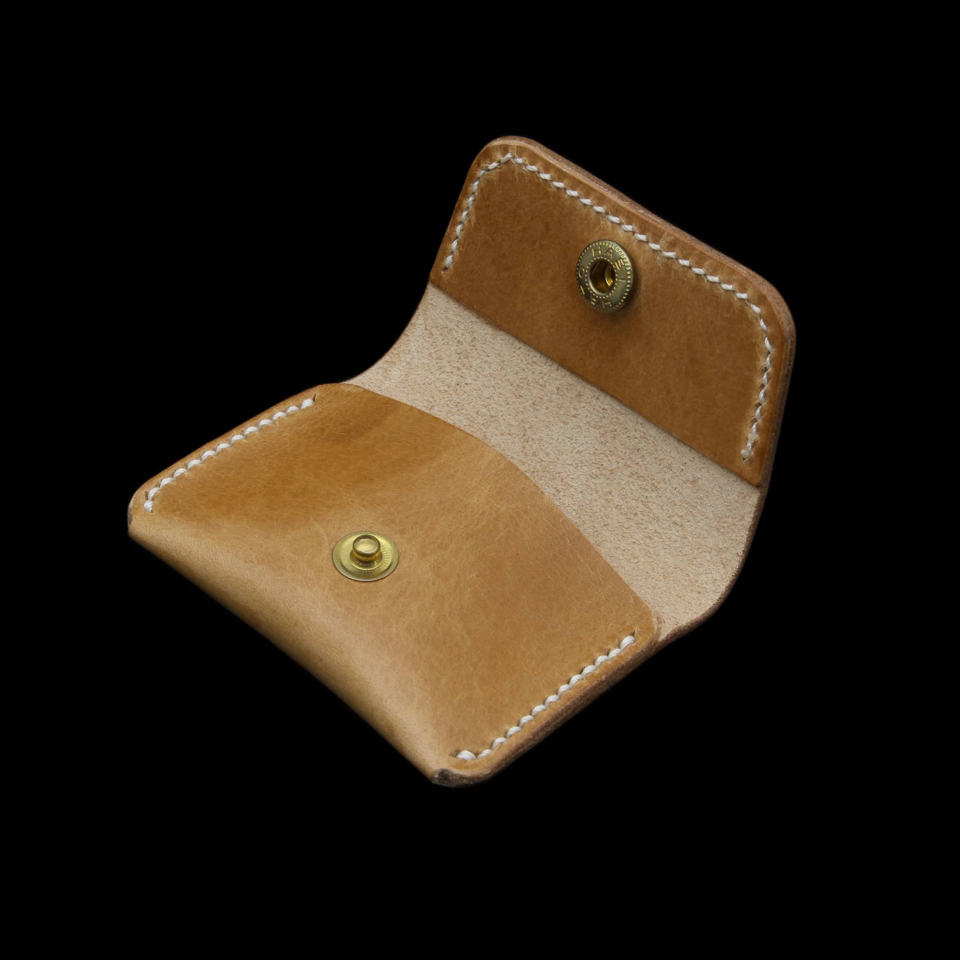 Leather Coin Purse, Sequoia 101 | Cozy Handamde