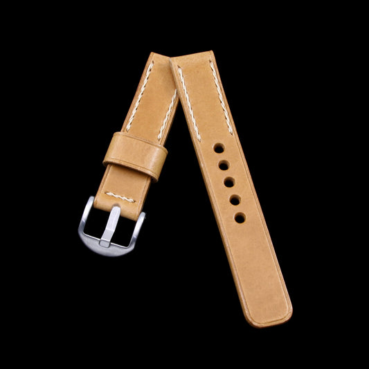 Leather Watch Strap, Sequoia 101 | Chain Stitch