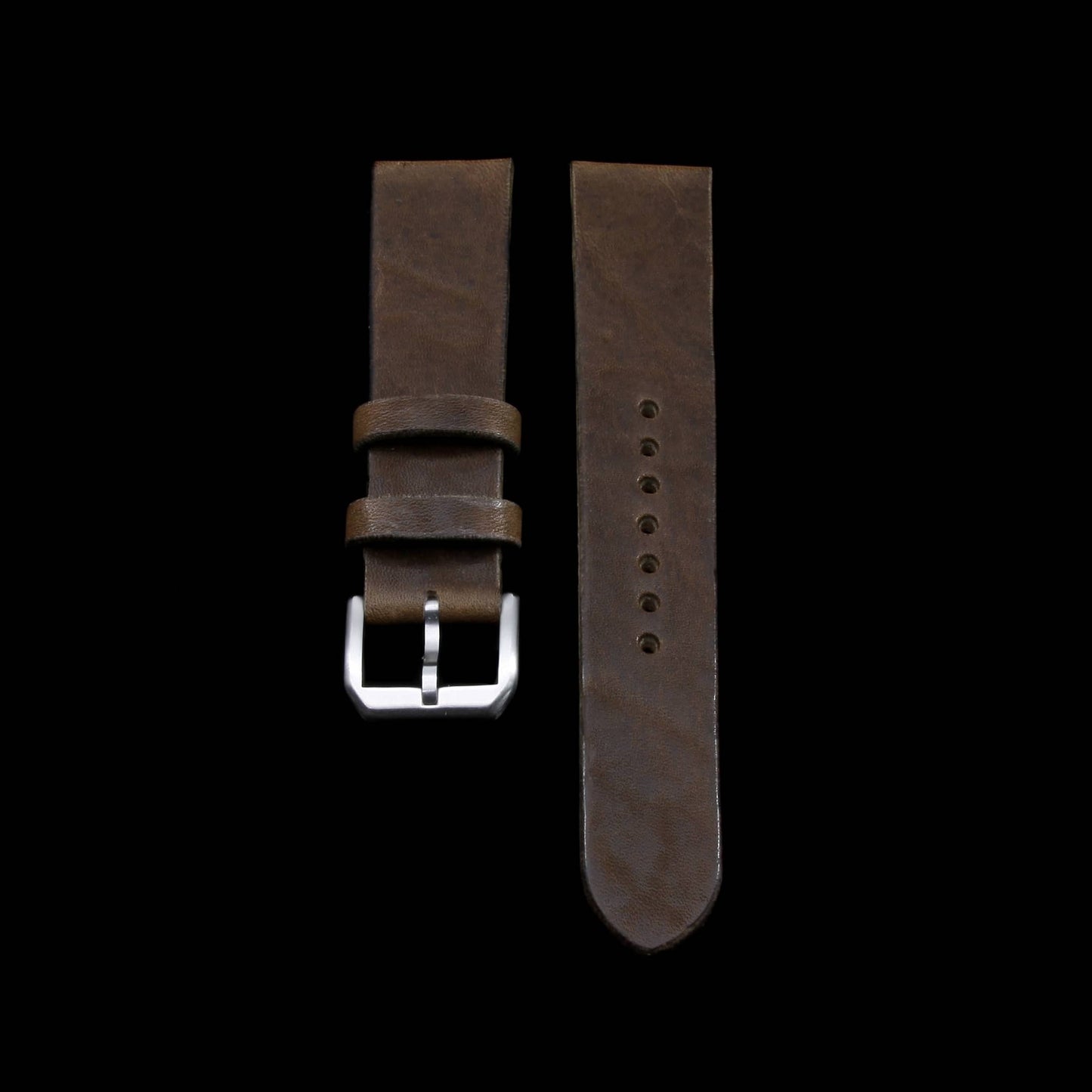 Leather Watch Strap, Vintage 404 | Stitch-less | Cozy Handmade