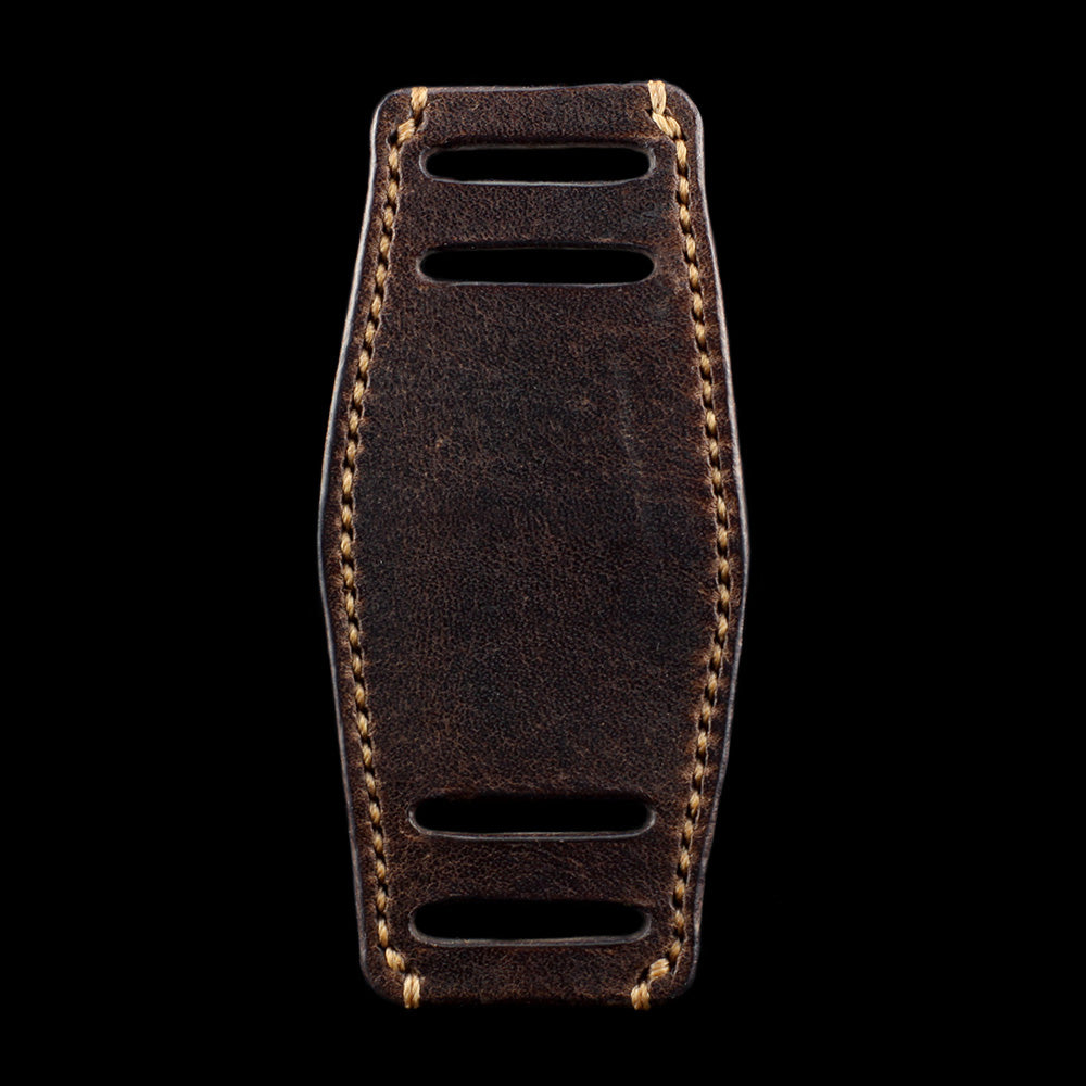 Leather Bund Pad, Vintage 405 | Cozy Handmade