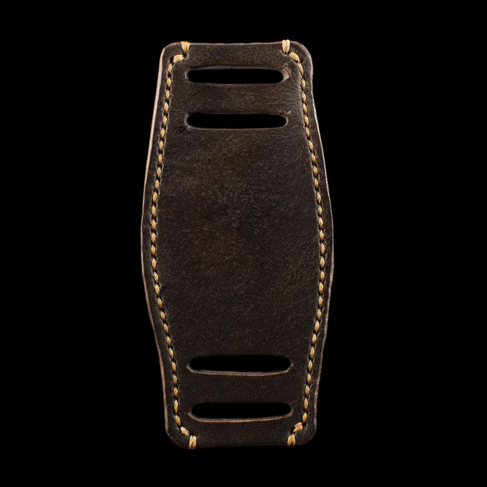 Vintage 406 Leather Watch Bund Pad, Italian Vegetable-Tanned Leather
