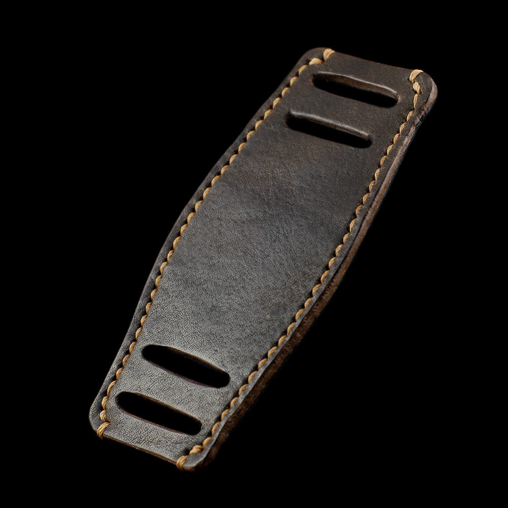 Vintage 406 Leather Watch Bund Pad, Italian Vegetable-Tanned Leather
