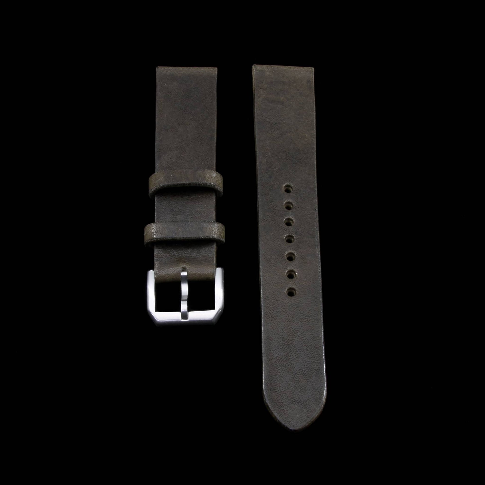 Leather Watch Strap, Vintage 408 | Stitch-less | Cozy Handmade
